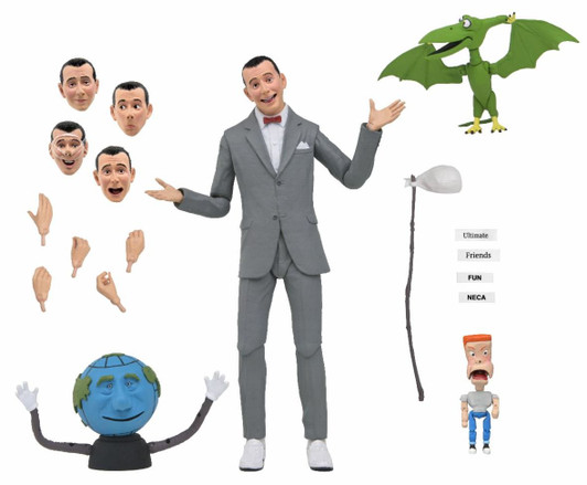 NECA Pee-wee Herman - 7” Scale Action Figure – Ultimate Pee-wee & Pals