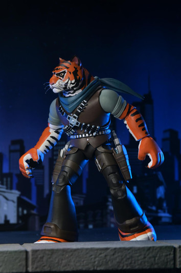 NECA TMNT (2012 Cartoon) - 7" Scale Action Figure - Ultimate Tiger Claw