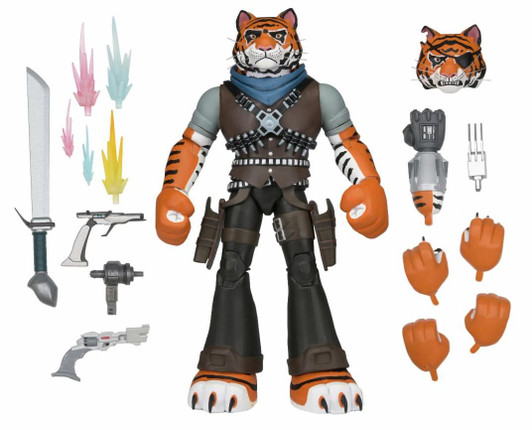 NECA TMNT (2012 Cartoon) - 7" Scale Action Figure - Ultimate Tiger Claw