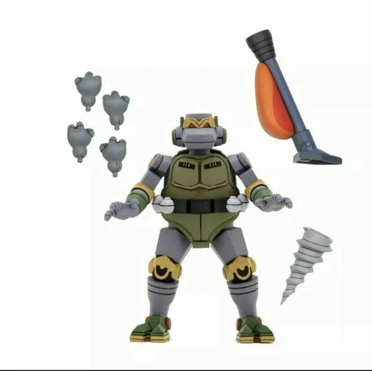 NECA TMNT - 7" Scale Action Figure - The Mighty Metalhead