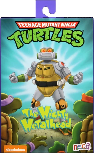 NECA TMNT - 7" Scale Action Figure - The Mighty Metalhead