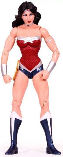 DC Direct Justice League New 52 Wonder Woman Action Figure