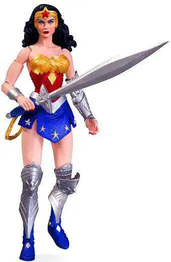 DC Direct Justice League Earth 2 Wonder Woman Action Figure