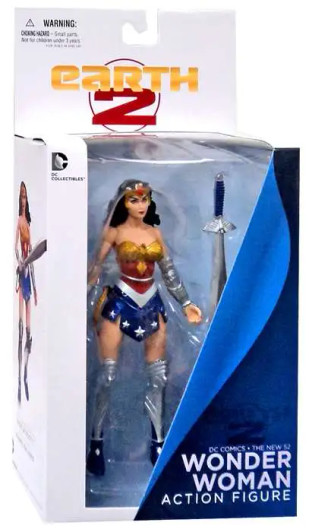 DC Direct Justice League Earth 2 Wonder Woman Action Figure