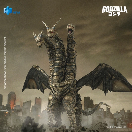 Hiya Toys Keizer Ghidorah (Godzilla: Final Wars (2004) Exquisite Basis action figure