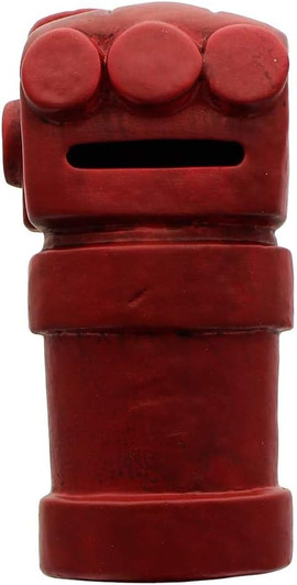 Zak Designs Hellboy Right Hand of Doom Ceramic Money Bank Lootcrate Exclusive