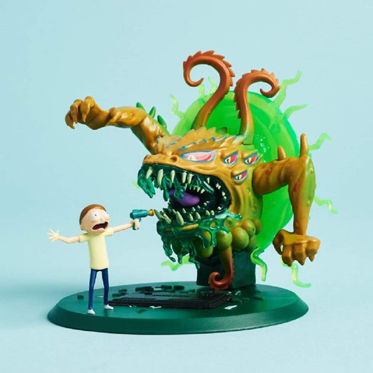 Rick and Morty - Morty Monster Mayhem Figure Lootcrate Exclusive