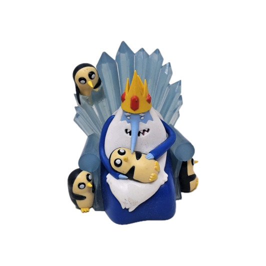 Adventure Time The Nice King and Gunter Figure Lootcrate Exclusive