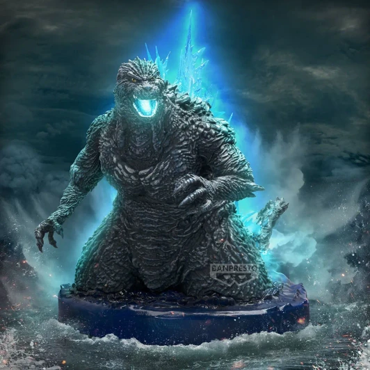 Godzilla Minus One - Art Vignette Godzilla (2023) - Atomic Breath (Image Ver.)