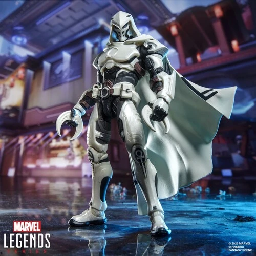 Hasbro Marvel Legends Marvel Rivals  Moon Knight 6" Action Figure