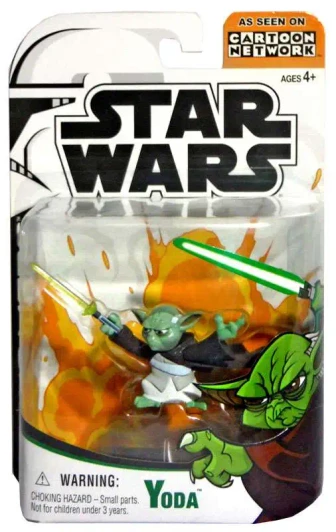 Hasbro Star Wars Clone Wars Yoda Action Figure