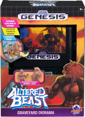 Console Heroes - Sega: Altered Beast Cartridge Playset