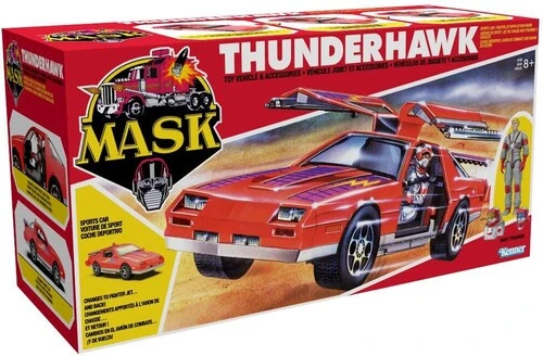 The Loyal Subjects M.A.S.K. - Thunderhawk Vehicle with Figure Set
