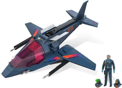 M.A.S.K. - High Tech Helicopter (HTH) Vehicle with Figure Set