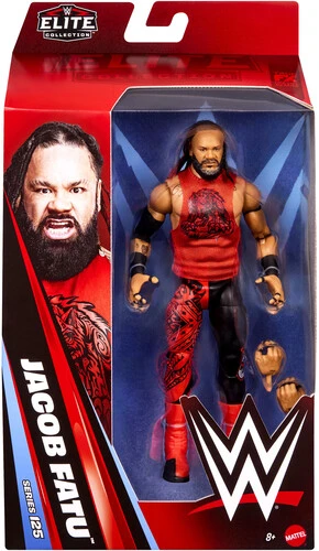 Mattel WWE Elite Collection Jacob Fatu 6"  Action Figure