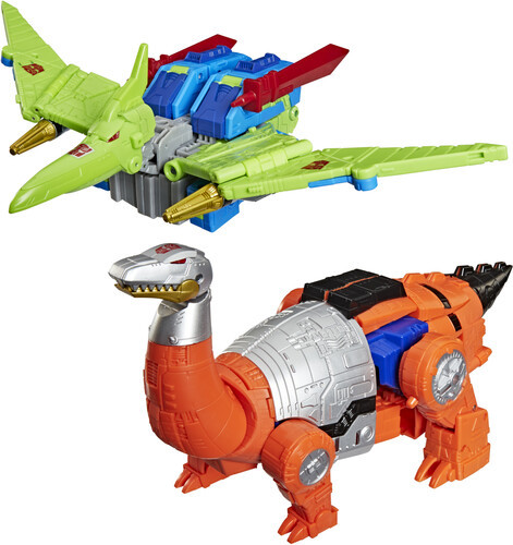 Hasbro Transformers  Age of the Primes  G2 Dinobots Swoop & Sludge Action Figure 2-Pack