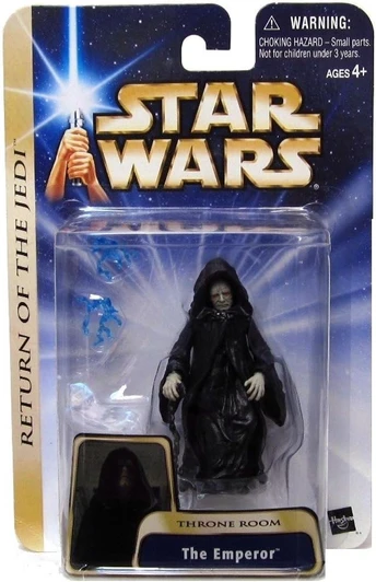 Hasbro Star Wars ROTJ The Emperor Throne Room Action Figure