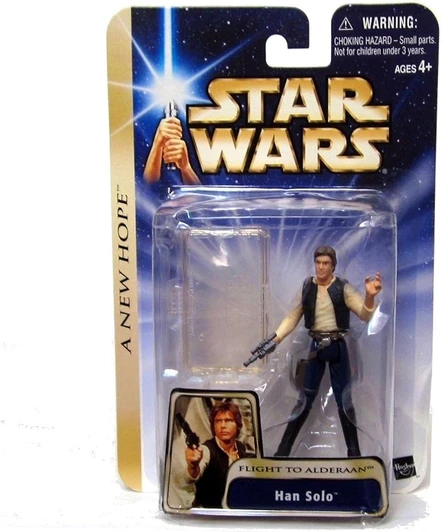 Hasbro Star Wars ANH Han Solo Flight to Alderaan Action Figure