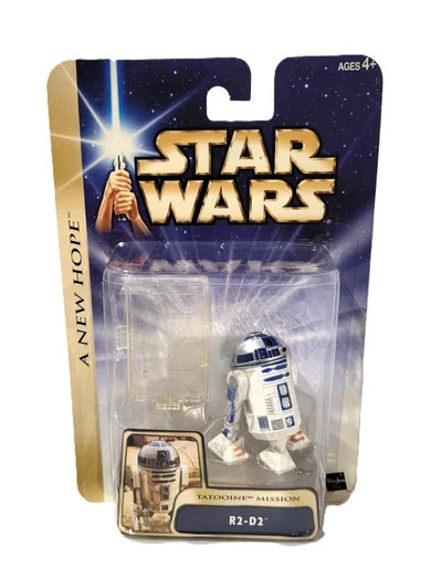 Hasbro Star Wars ANH R2-D2 Tatooine Mission Action Figure