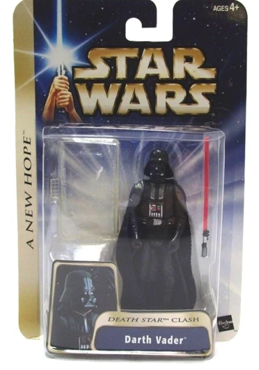 Hasbro Star Wars ANH Darth Vader Death Star Clash Action Figure