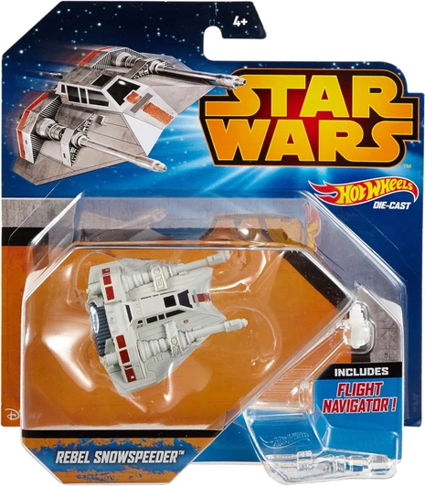 Hot Wheels Starships (2014) Star Wars Snowspeeder