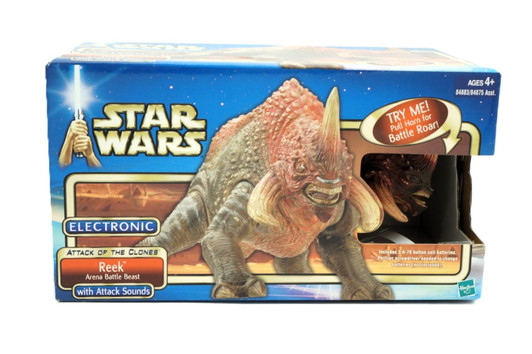 Hasbro Star Wars AOTC Reek Arena Battle Beast