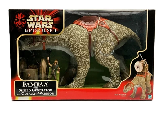 Hasbro Star Wars Episode I Fambaa with Shield Generator
