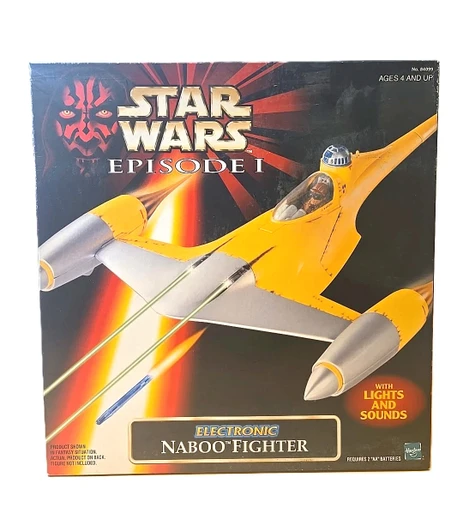 Hasbro Star Wars Episode I Naboo Fighter