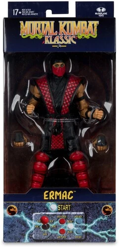McFarlane Toys Mortal Kombat Klassic Ermac 7" Action Figure