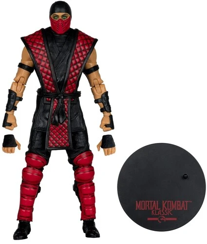 McFarlane Toys Mortal Kombat Klassic Ermac 7" Action Figure