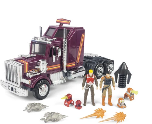 M.A.S.K. - Mobile Defense Unit (MDU) Vehicle with Figure Set