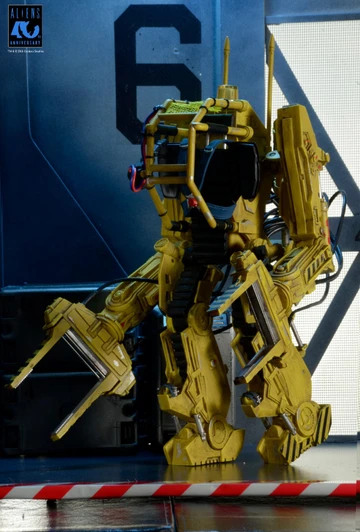 NECA  Aliens - Deluxe Vehicle - 40th Anniversary Power Loader (P-5000)