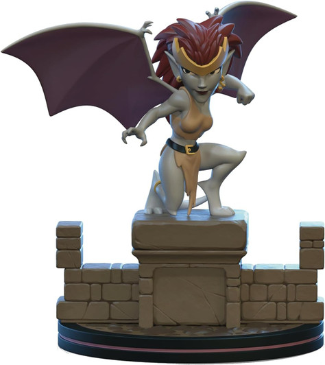 Quantum Mechanix  Q-Fig Gargoyles Demona