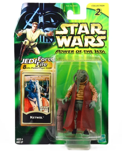 Hasbro Star Wars Power of the Jedi Ketwol Action Figure