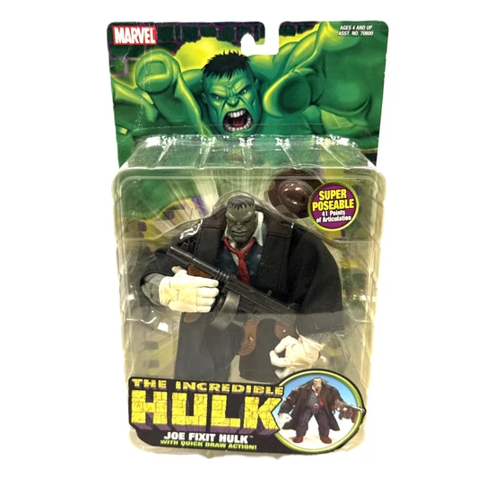 ToyBiz (2004) The Incredible Hulk Joe Fixit Hulk
