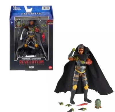 Mattel 2021 Masters of the Universe Masterverse Revelation Andra Action Figure