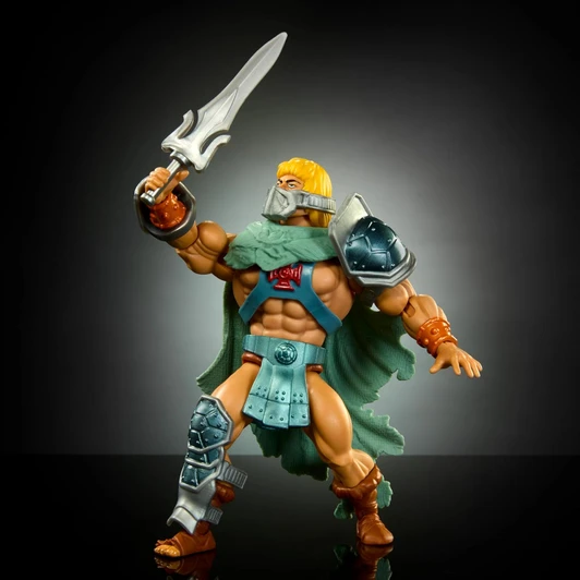 Mattel 2024 Masters of The Universe Origins Turtles of Grayskull Stealth Ninja He-Man Action Figure