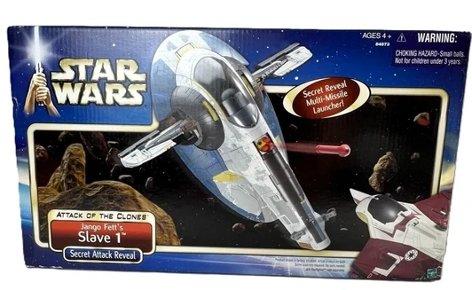 Hasbro (2002) Star Wars AOTC Jango Fett's Slave 1