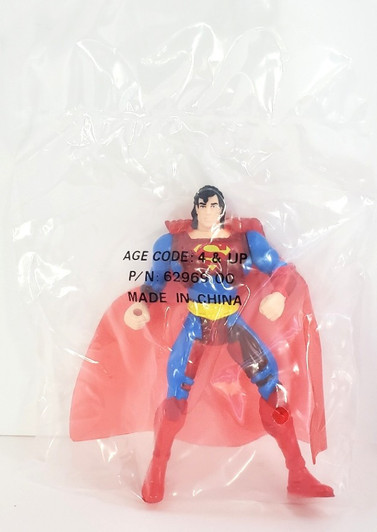 Kenner (1994) Total Justice Superman Hologram Armor mail away Action Figure