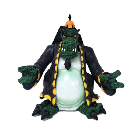 Resaurus (1998) PlayStation Crash Bandicoot Komodo Moe Action Figure (no package)
