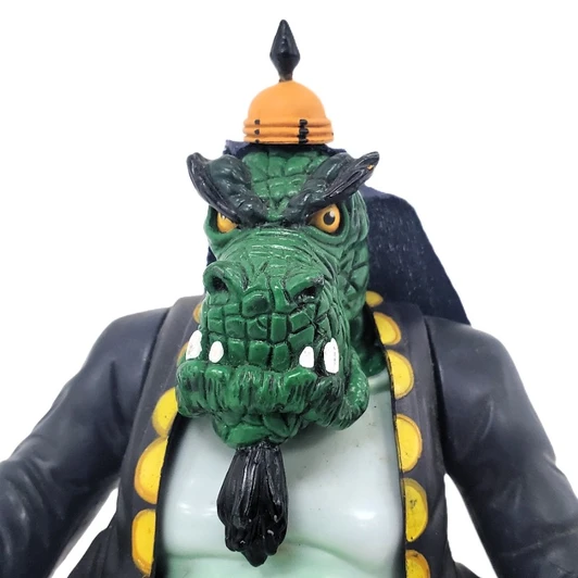 Resaurus (1998) PlayStation Crash Bandicoot Komodo Moe Action Figure (no package)