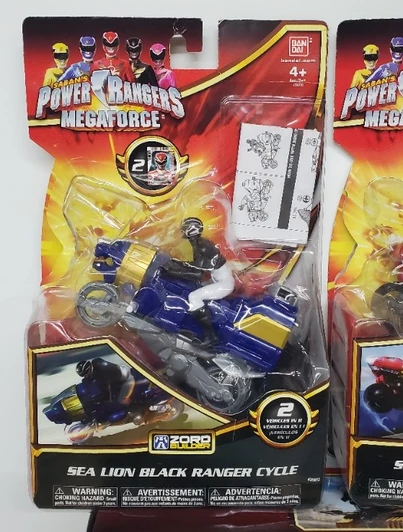 BanDai (2013) Power Rangers MEGAFORCE Robo Knight Lion Mechazord Lot