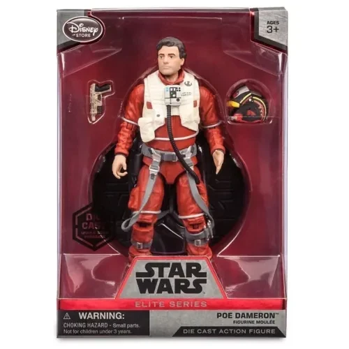 Disney Star Wars Poe Dameron Elite Series Action Figure