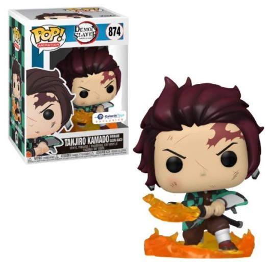 Funko Pop! Animation: Demon Slayer Tanjiro Kamado #874