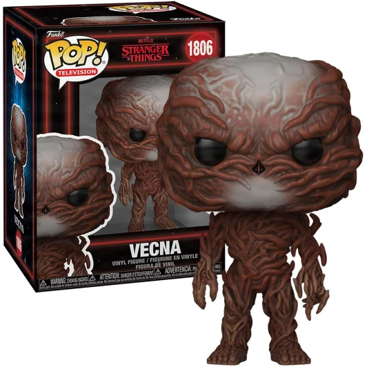 Funko Pop! Television: Stranger Things Vecna #1806