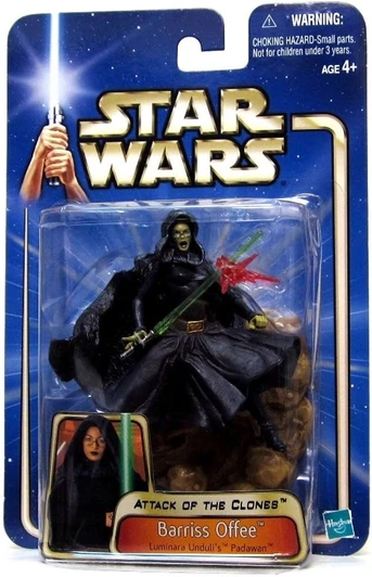 Hasbro Star Wars AOTC Barriss Offee Action Figure