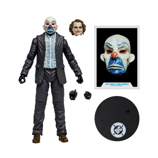 McFarlane Vault Collection - DC Multiverse - The Joker (Bank Robber) (The Dark Knight) 7" Action Figure