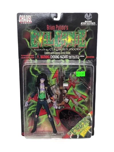MAC Chaos Comics Series I Evil Ernie GLOW action figure