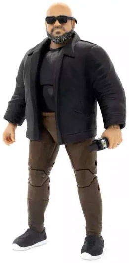 Jazwares AEW Series 10 #84 TAZ Unrivaled Collection 6" Action Figure