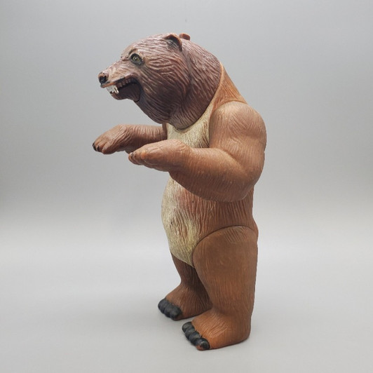 HG Toys (1987) Chomping Grizzly Bear action figure